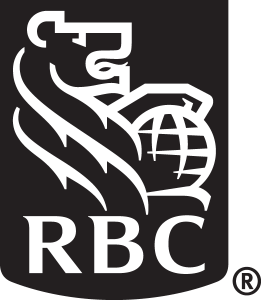RBC BLACK AND WHITE LOGO